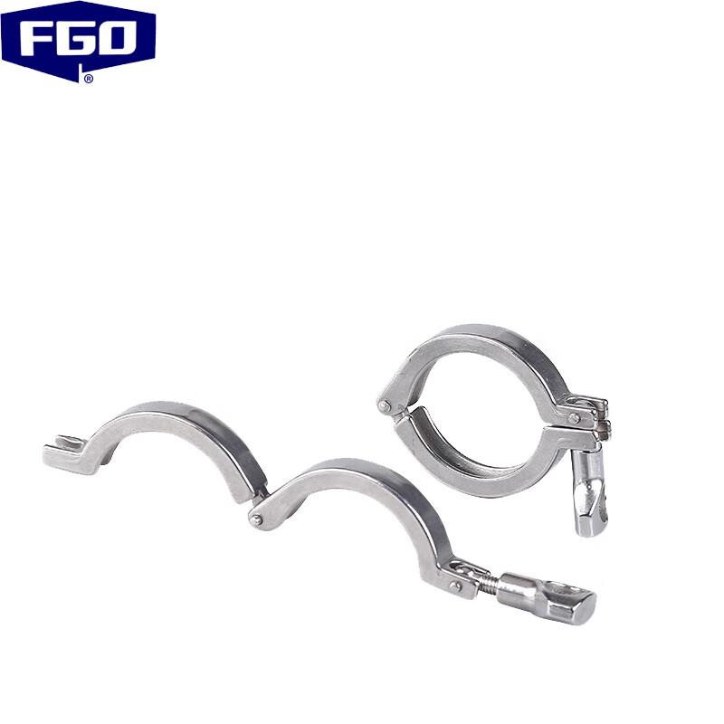 Pince rapide en acier inoxydable 304 FGO