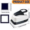 DIY Crafts Stamp Border Punch Embosser Stamp Toothed Puncher  For Scrapbook Cardmaking