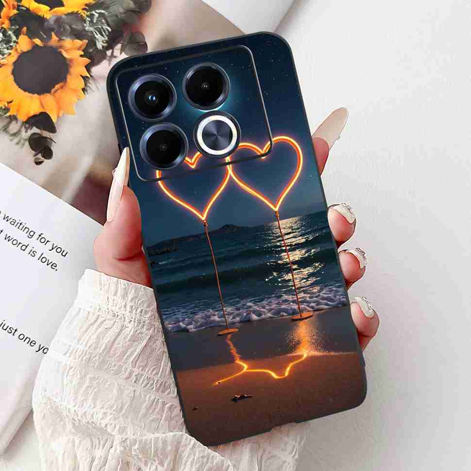 Θήκη Προστασίας Κινητού Για Infinix Note 40 5G Χαριτωμένη Θήκη Γάτα X6852 Σιλικόνη Μαλακό Κάλυμμα Για Infinix Note 40 Note40 5G Fundas Capa