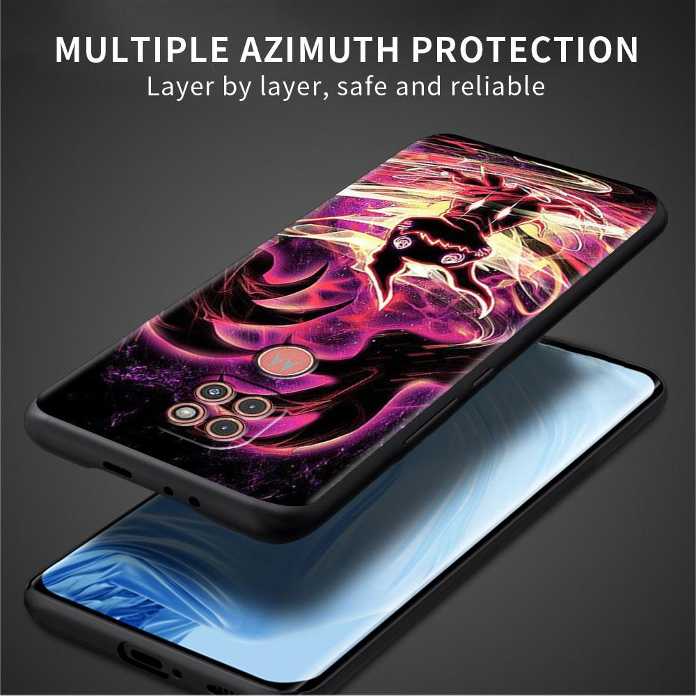 Pokemon Pikachu Cool Case For Motorola G30 G60 Edge 20 G9 G22 G8 Power G31 G500 G50 30 Pro Black Soft Phone Capas