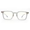 Pristine DITA Glasses RAMIDA Wellington Frame Clear Gray Mens DTX468-A-03 Used