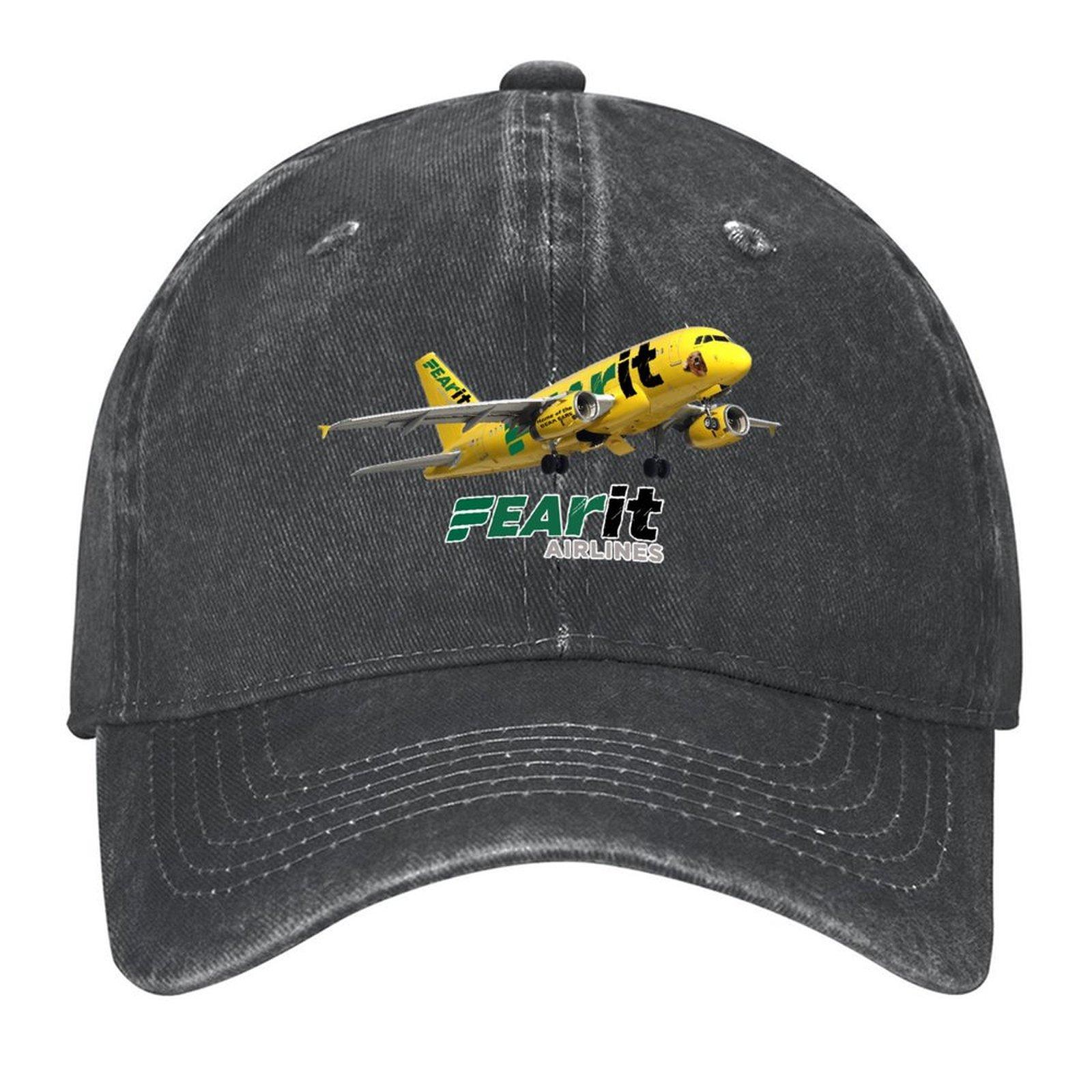 

2026 Fearit Airlines Baseball Cap Sports Cap Summer Hat Cosplay Hood Women s Hats Men s