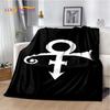 Prince Rogers Nelson Artist Purple Rain Blanket,Soft Throw Blanket for Home Bedroom Bed Sofa Picnic Travel Office Cover Blanket
