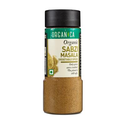 Sabzi Masala: Seasoning Mix (75 G), Sabzi Masala, Organica
