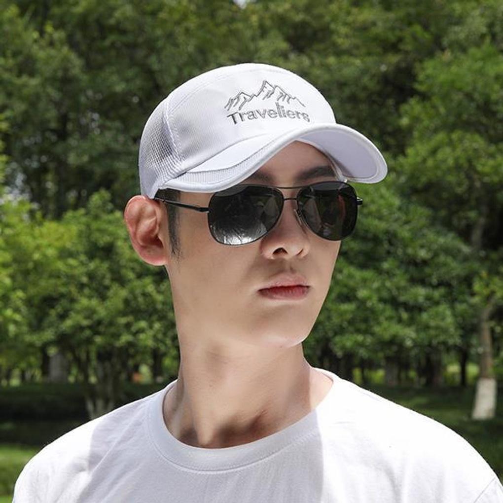 Unisex 4-color trekking air ball cap CAP24