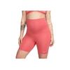 Nike Maternity Series SS23 Solid Straight Leg Fitness Shorts Women Shorts Pink DN1815