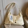 New Retro High-End Underarm Bag Women'S Trend Fashion Shoulder Messenger Bag Versatile Commuter Tote Bag