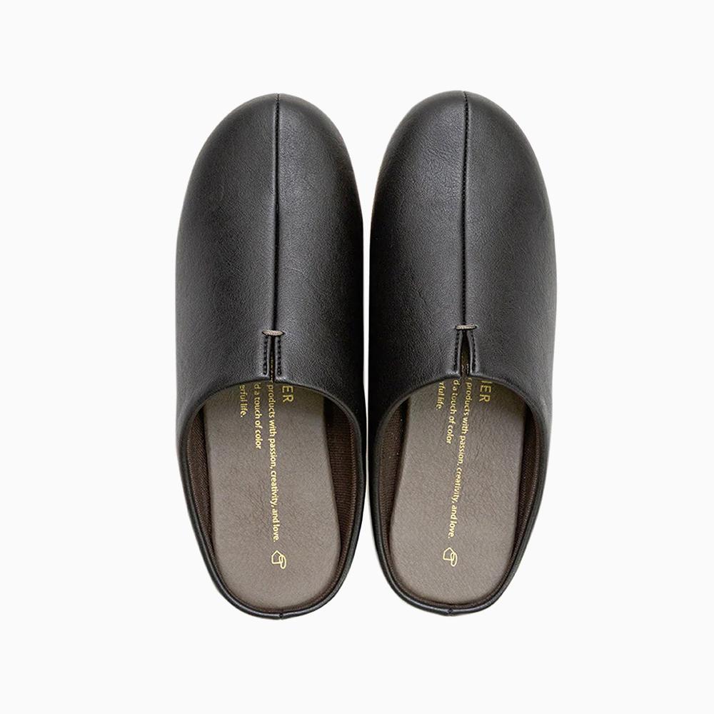 Frontier Rooms Room Slippers - Black