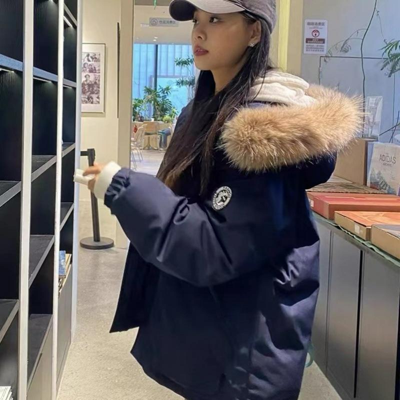 Tooling Down Cotton-padded Clothes 2025 Winter New Cotton-padded Clothes Women's High-end Cotton-padded Clothes Winter Thick Coat Cotton-padded