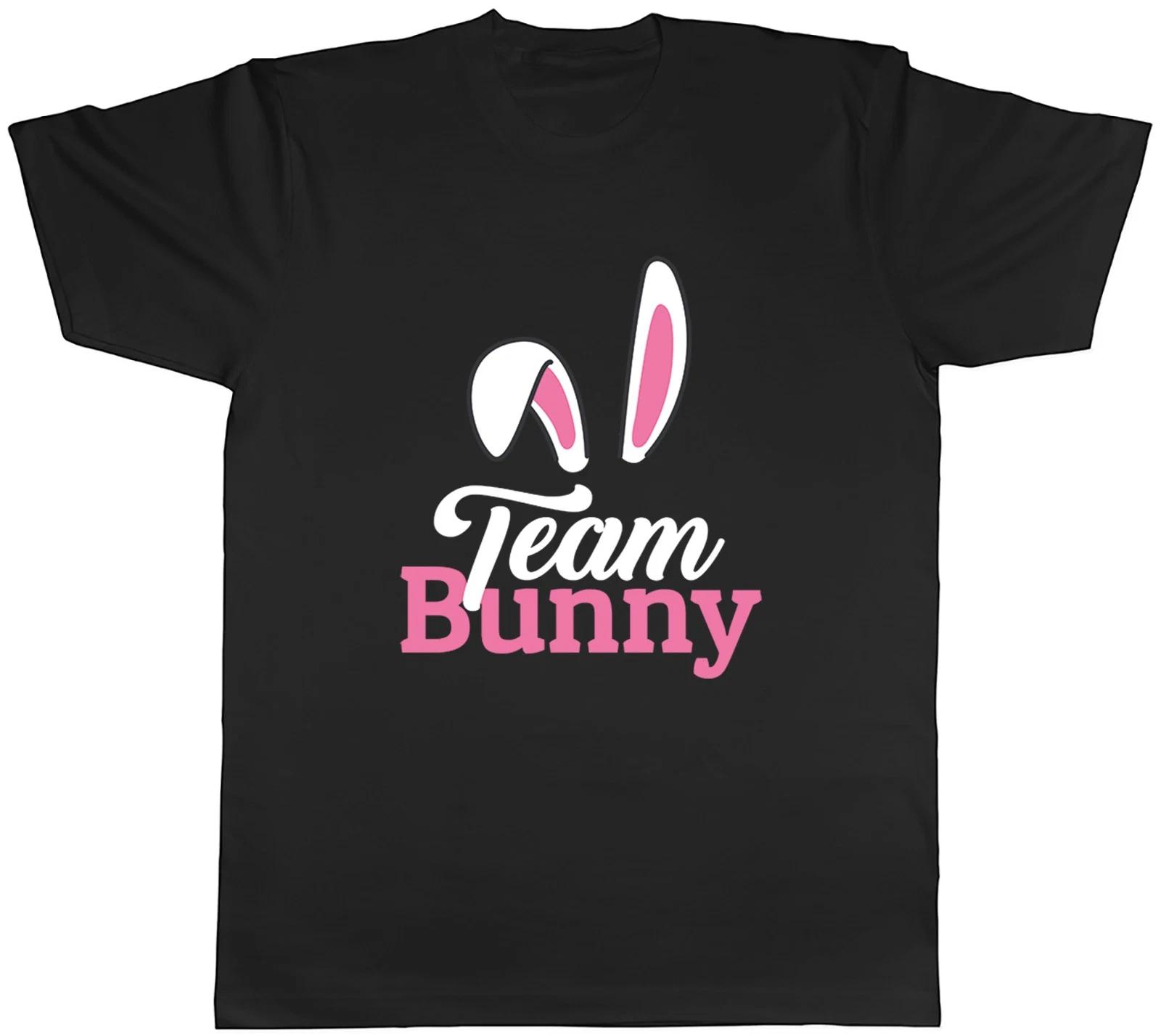 Team Bunny Pet Rabbit Lover Mens T-Shirt Tee Gift Top XXXL