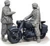 Ardennes Miniatures WWII German Winter Motorcycle Reconnaissance Set Resin Kit AR35103 1/35 (2 Figures)