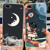 For Huawei Y5 Lite 2018 Case DRA-LX5 Luxury Painted Back Cover Clear Silicone Soft Phone Case For Huawei Y5 Prime Y 5 2018 Shell