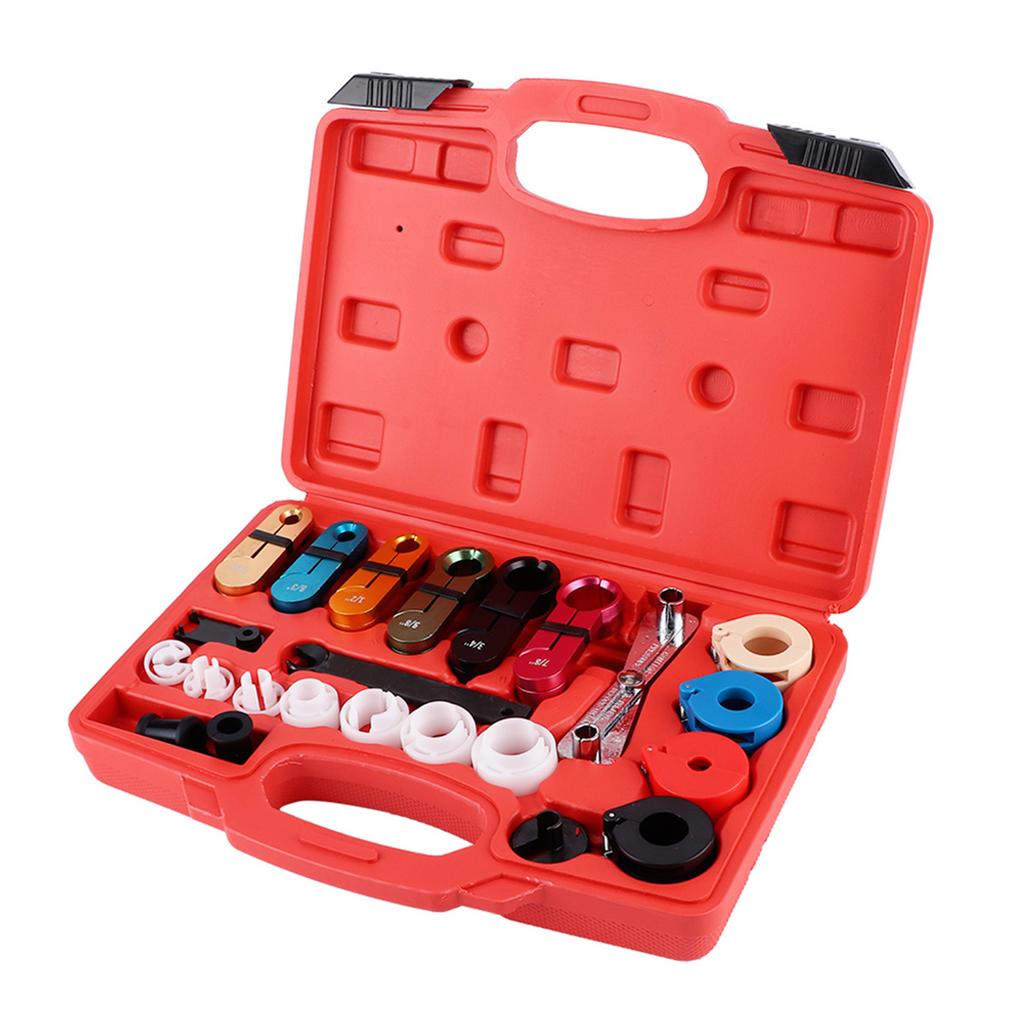 Air Conditioning Fuel Transmission Line Quick Disconnect Automotive A C Tool Kit