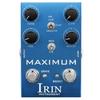IRIN Guitar Effects Pedal: Amplifier Simulation, Distortion, Overdrive, Ten-Band EQ, Equalizer.