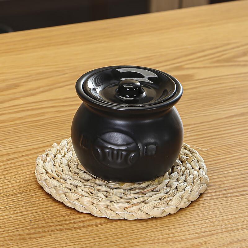 GOWKE Ceramic Stew Pot with Lid