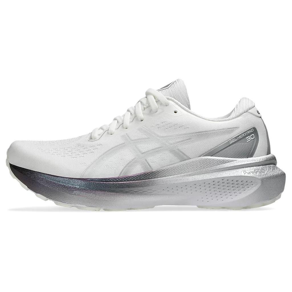 (WMNS) ASICS Gel-Kayano 30 Platinum Real White Pure Silver Women s 1012B718-100 EU 37