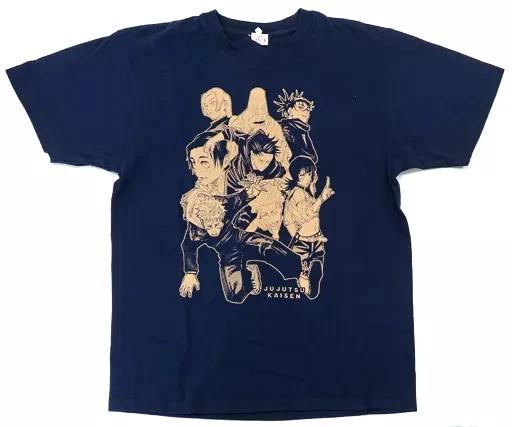 

Jujutsu Kaisen Collection (2022) T-shirt Navy XL Size L