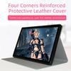 Blackview Tab11SE Leather Case: Multi-Angle Stand, Soft Shell Protective Cover for Tab11.