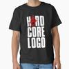 Hard Corehard Core Klassisches T-Shirt Hergestellt in USAaus T-Shirt S2XL