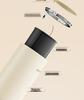 Luxury Foot-Operated Trash Can for Home - Thickened, Lidded, Waterproof for Bathroom & Kitchen