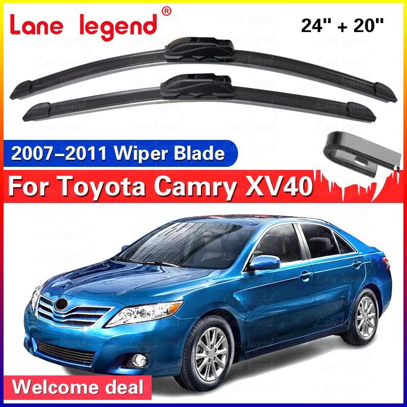 Для Toyota Camry XV40 2007 2008 2009 2010 2011 Дворники лобового стекла 24 +20 Автоаксессуары 2 шт. Передние дворники Toyota Camry