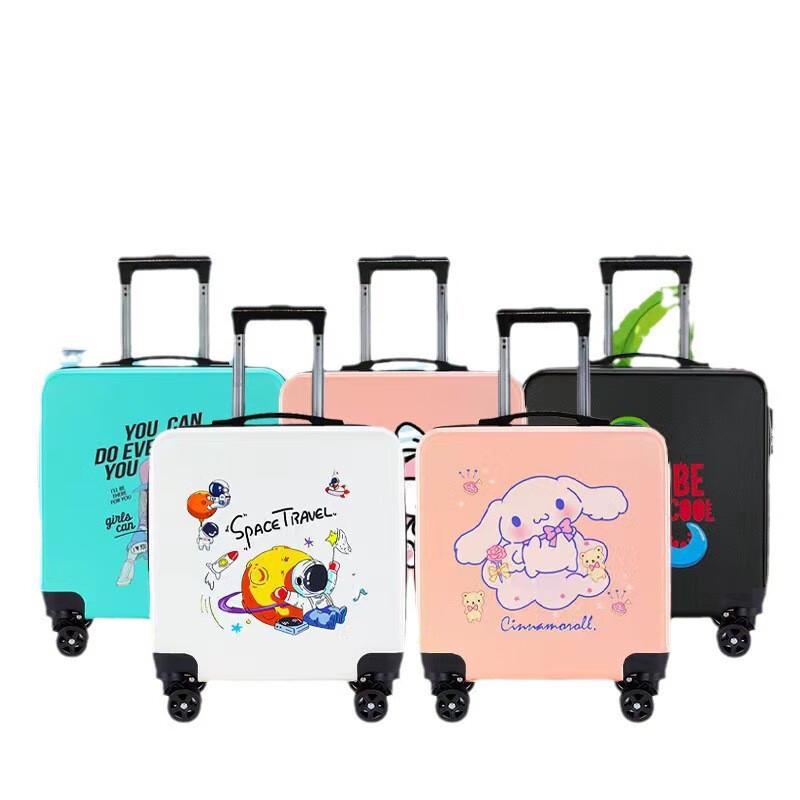 

Kids Cartoon Hardside Spinner Luggage 20 inches