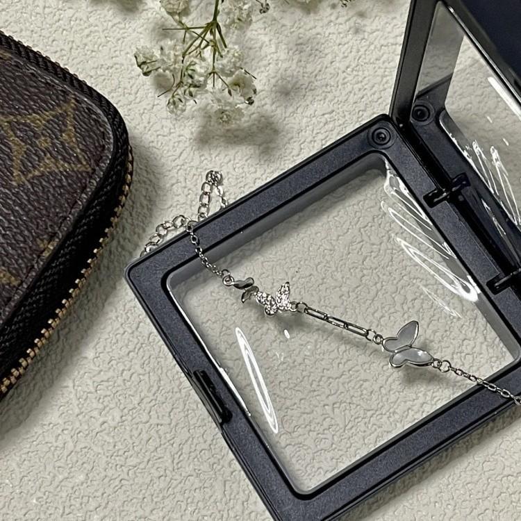 Butterfly Bracelet Delicate and Sweet Niche Joker Temperament Fashion Luxury Ladies Jewelry.