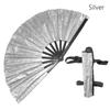 Lightweight Boots On The Ground Fan Foldable Colors Hand Fan  for Line Dancing, Parties, and Events