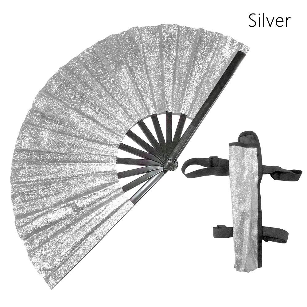 Lightweight Boots On The Ground Fan Foldable Colors Hand Fan  for Line Dancing, Parties, and Events