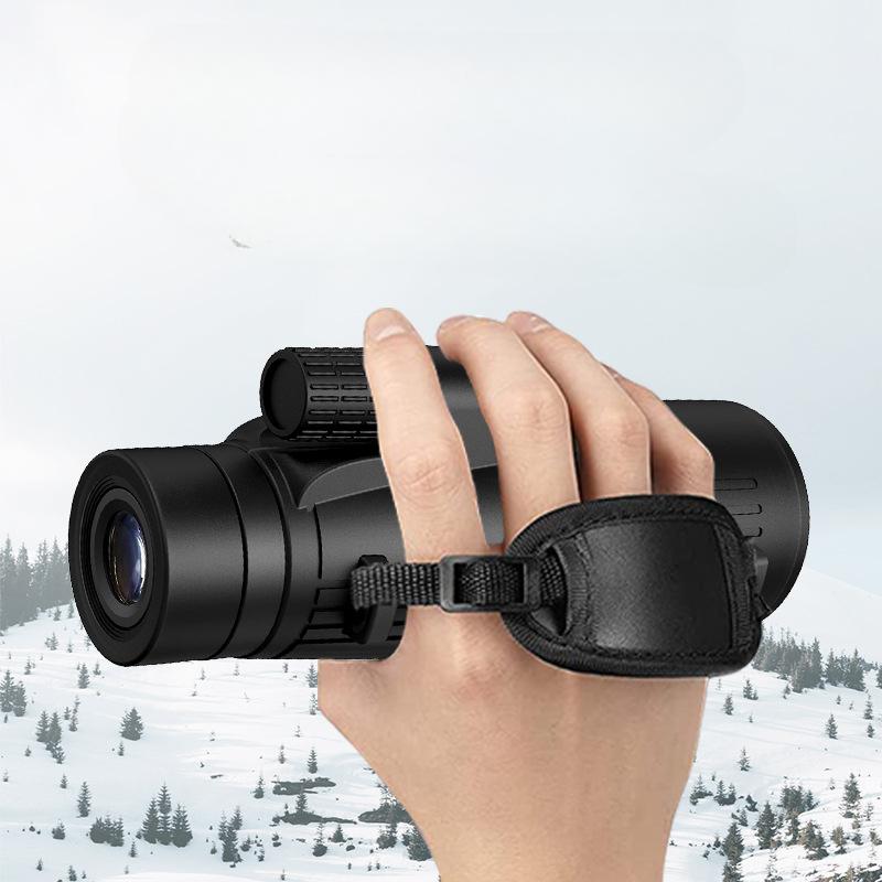 Cross-border Monocular 12×50 High-definition Adult Handheld Outdoor Bird Finder Optical High-powered Glasses New