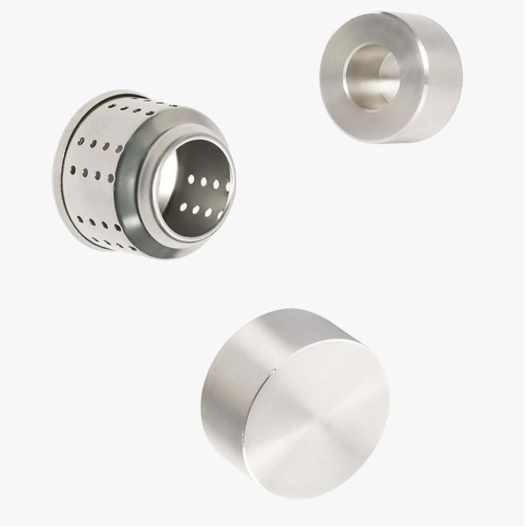 Effektiva stänksäkra ventiler Espressokaffekannor Stänksäkert lock Stänkskyddsventiler Present för kaffeentusiaster