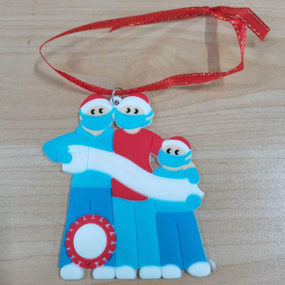 Personalized Survived Family Of Ornament 2020 Christmas Holiday Decorations