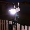 Solar Powered Virtual Camera Safety Light, Two-way Fixture, Multi Style Motion Sensor Waterproof Fence Outdoor Platform Floodlight