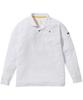 Toraichi Workwear Long Sleeve Polo Sizes Regular Fit L 5880-614 Shirt, S-5L, Year-Round, (Size 15. White)