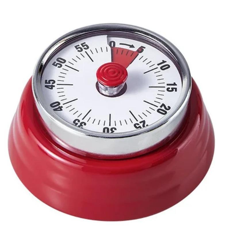 Tragbarer Küchen-Kochtemperatur-Timer Visueller Countdown-Erinnerungswecker Magnetische Basis BBQ Fleisch Lebensmittel Messwerkzeuge