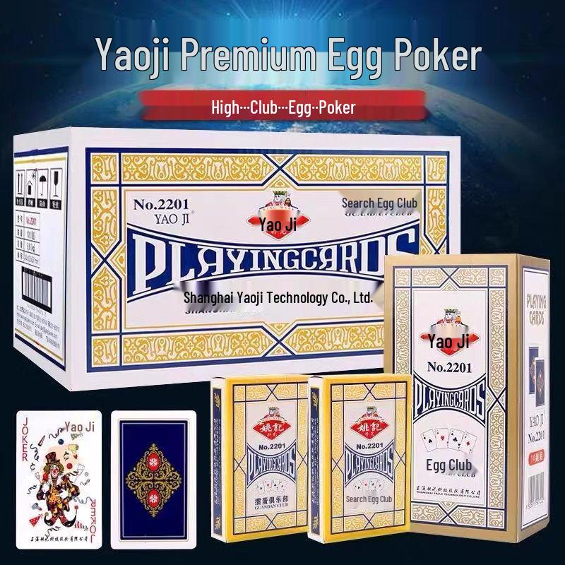 Yaoji Premium Playing Cards