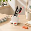 Playful Desktop Decor Upside Down Duck Pen Holder, 3D Printed Desk Organizer, Funny Creative Gift for Girls Stationery Storage Holder Office