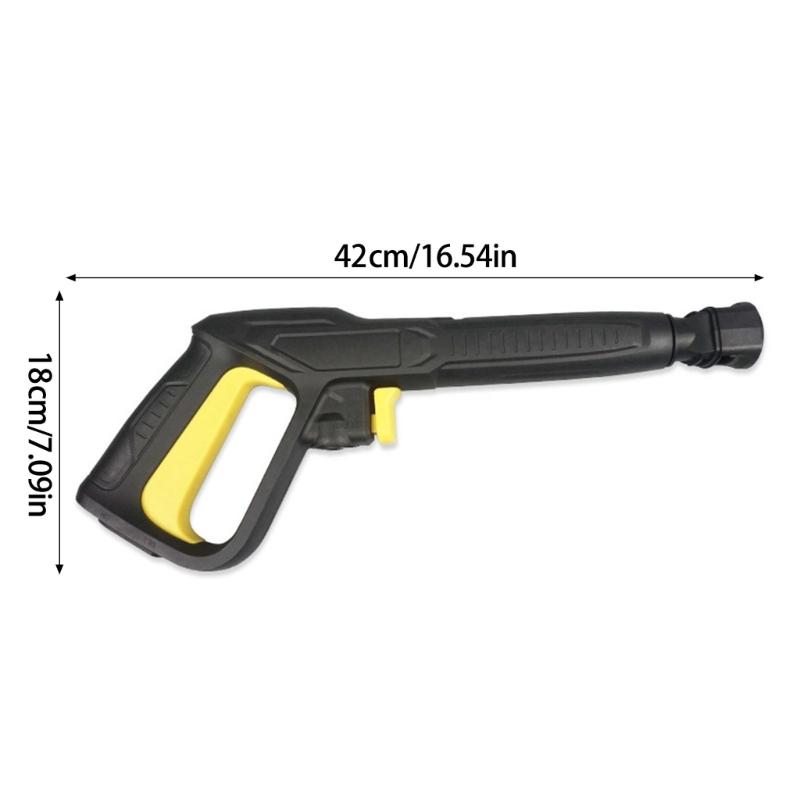 Pressure Washer Guns High Power Washer Guns Adjustable Spray Nozzle Replacement Wand Extension Pressure Washer Guns