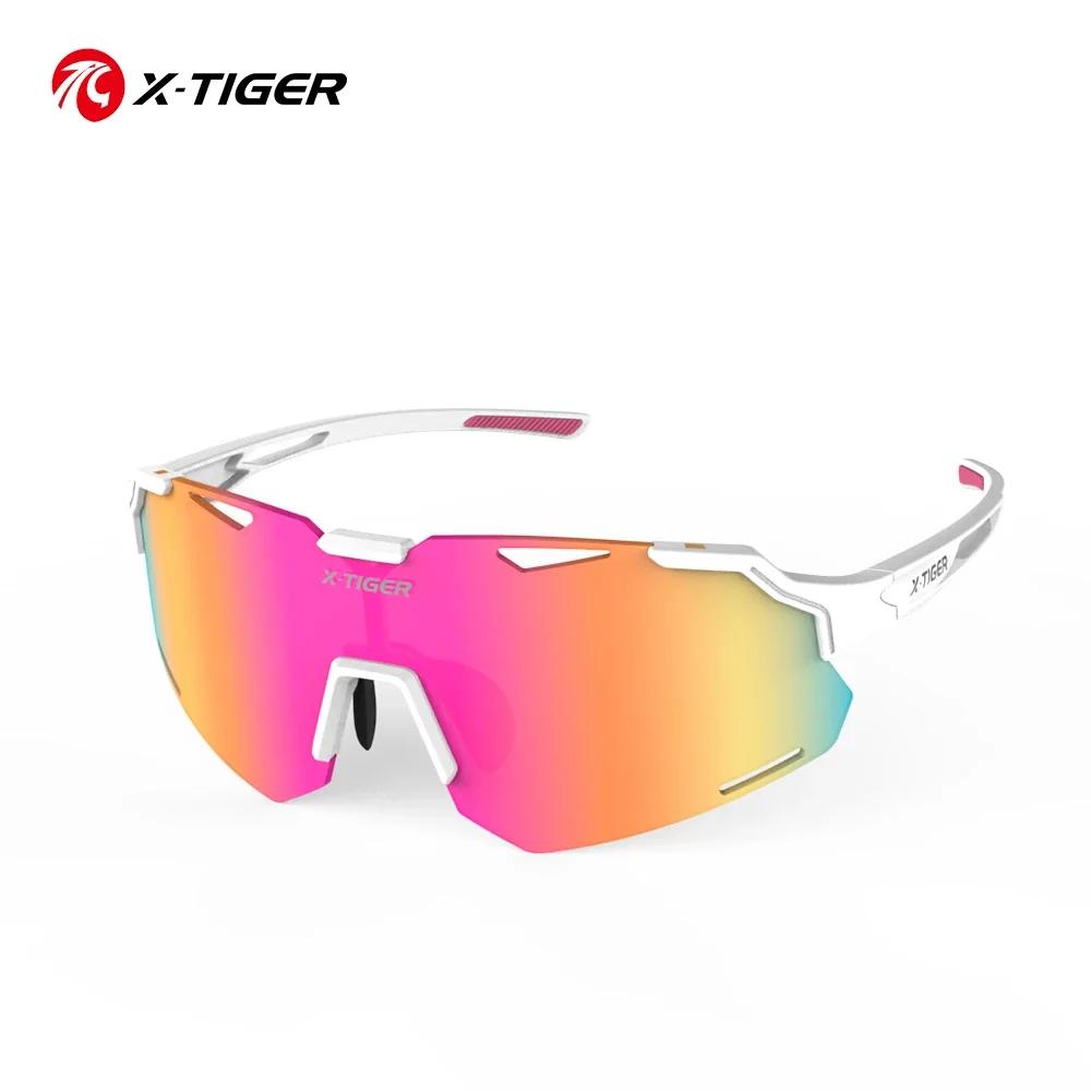 X-TIGER Children s Cycling Glasses UV400 Protection TR90 Ultralight MTB Bike Outdoor Sports Sunglasses Windproof Sun Visor MULTI