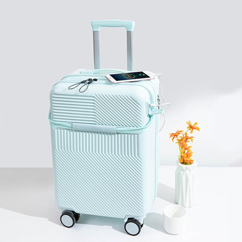 Beikalong Front Opening Travel Duffel Bag 22 inches