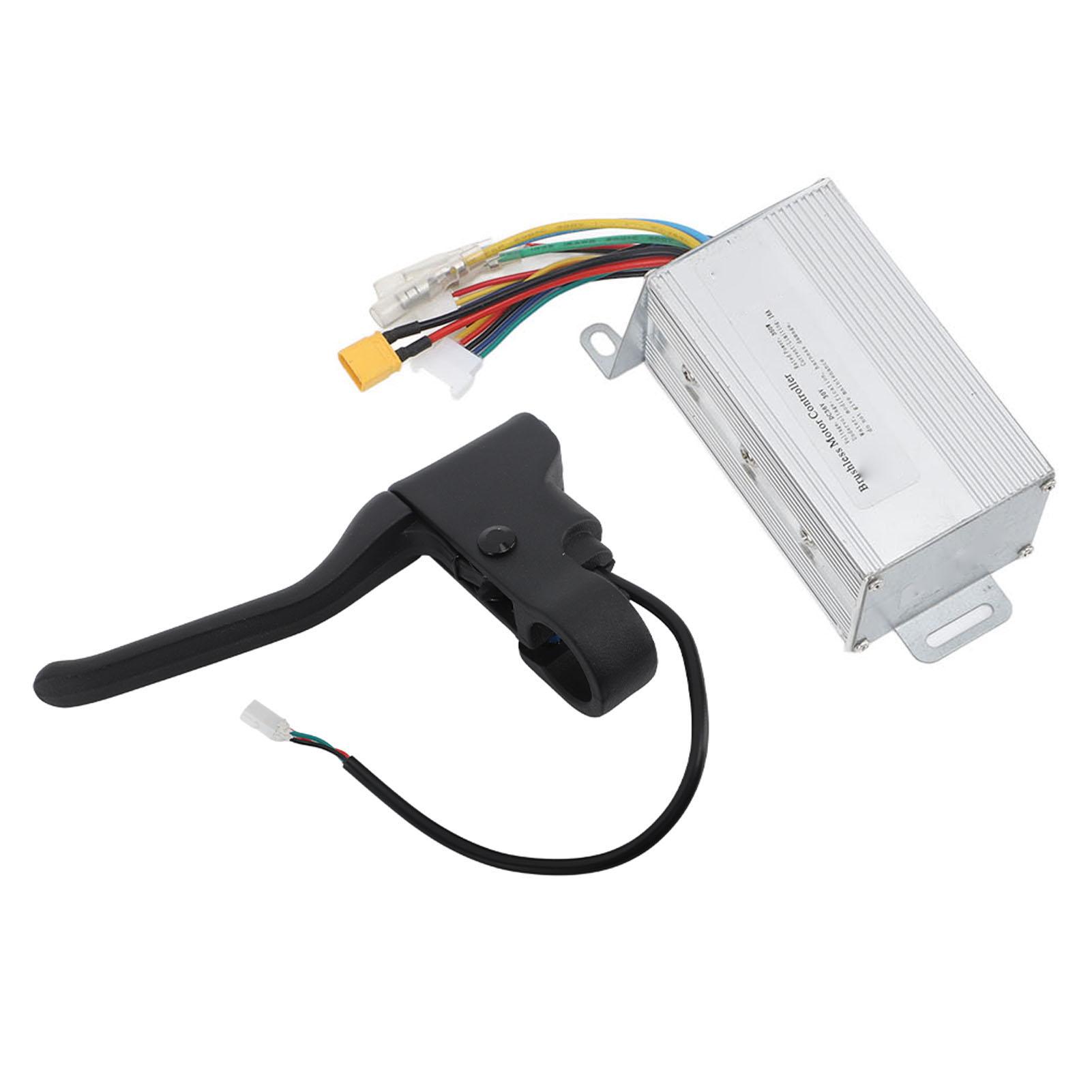 36V 350W Electric Scooter Controller Dashboard Panel Brake Lever Kit for Xiaomi Electric Scooter Digital Display Model