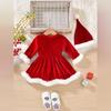 Christmas Party Romper Dress Costume