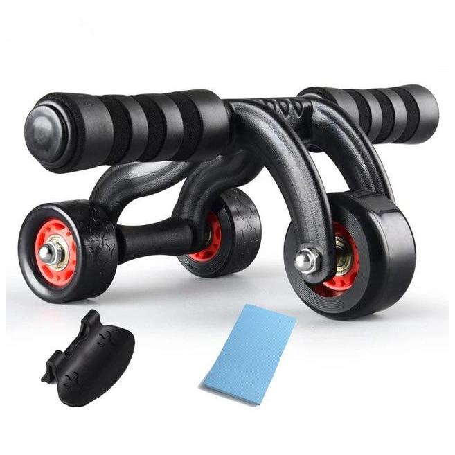 Abdominal Machines Ab Roller Abdominal Muscle Workout Wheels Home Gym Equipment