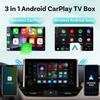 OTTOCAST Бездротовий адаптер CarPlay Android Auto Play2Video Ultra для відео YouTube Автомобільні аксесуари для Volvo Haval Chevrolet Ford