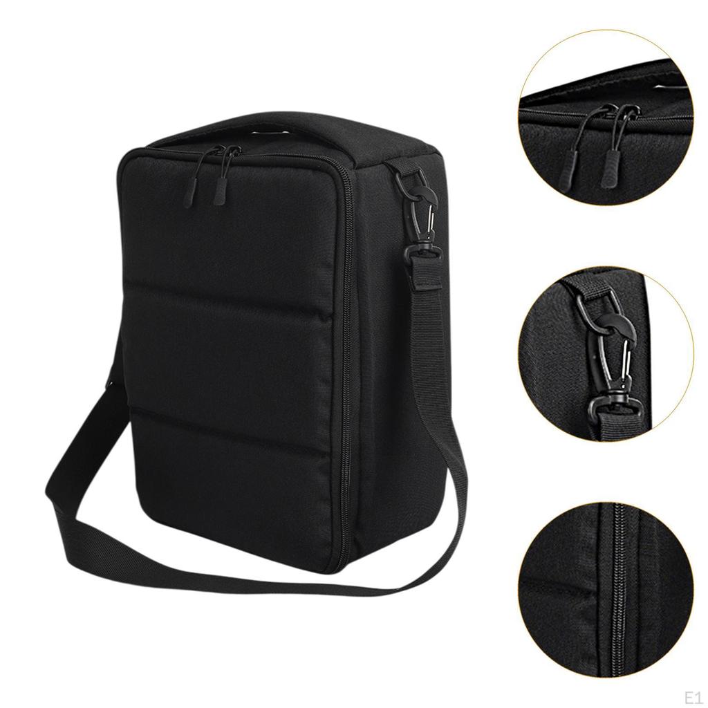 Fishing Reel Bag Crossbody Shoulder Nylon Cloth Practical Water Resistant Shockproof Drum Reels