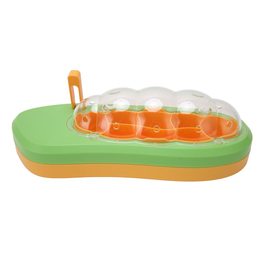 Silkworm Observation Box Educational Silkworm Breeding Space Rearing Bucket with Tweezer for Insect Learning