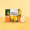 HAPPY BATH Real Garden Yuja Vitamin Soap 8-piece Set