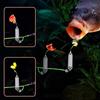 30pcs Professional Floating Carps Fishing Hair Rigs Hook Buoyance Carps Hook Float Tube For Underwater Hook Positioning