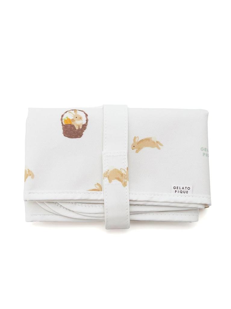 Rabbit Pattern Diaper Sheet [Gelato Pique]