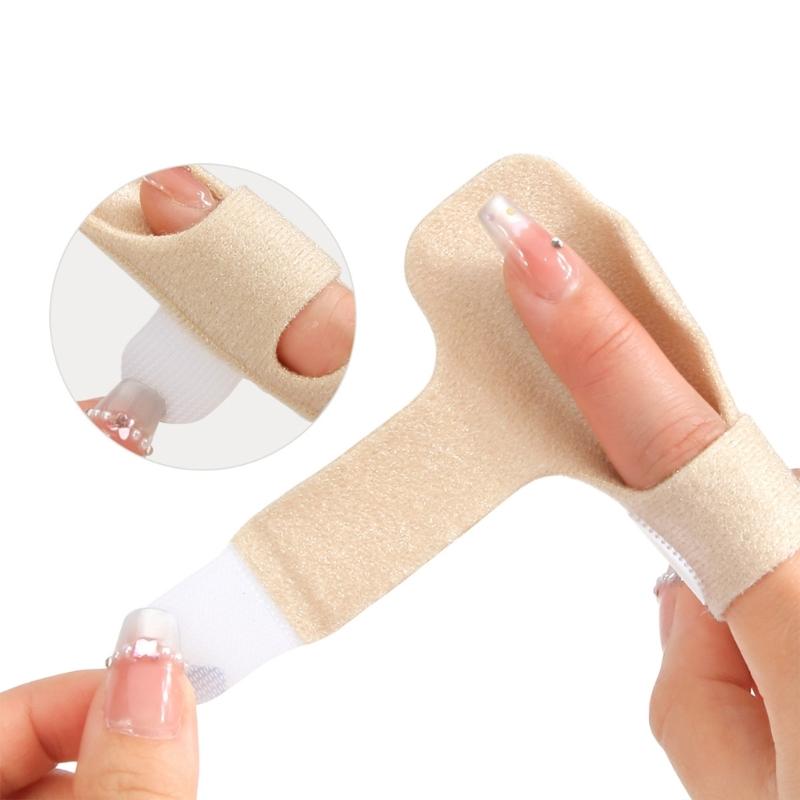 Adjustable Finger Splint Support Brace For Pains Relief Light Design Perfect For Daily Use At Homes Office